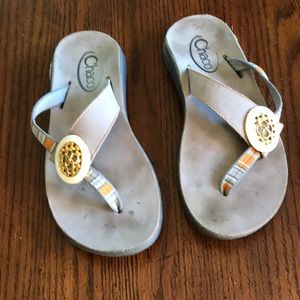 Chaco leather sandals